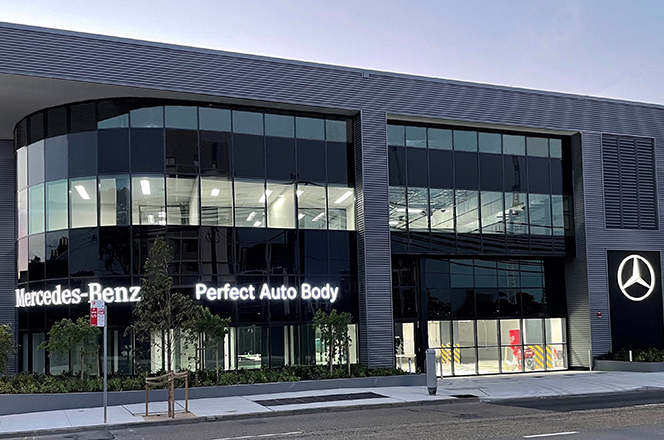 Perfect shop auto body